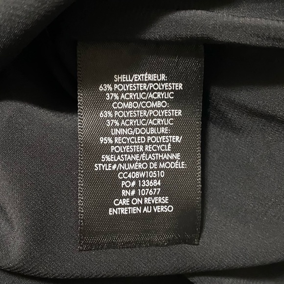 NWT Alice + Olivia Clarine Pleated Dress Size 4 - Picture 8 of 8